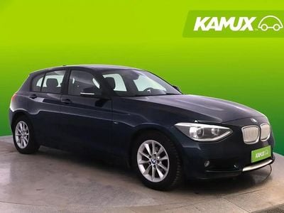Käytetty BMW 116 Urban Line 136 HP (100 kW) 2011 Sininen Viistoperä