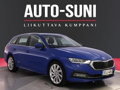 Käytetty Skoda Octavia Style 204 HP (150 kW) 2021 Sininen Farmari