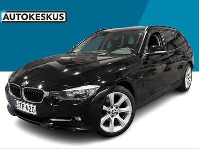 Musta Käytetty 2014 BMW 316 Sport Line Farmari | 11 590 € (Perustarjous)