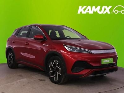 Käytetty BYD Atto 3 Design 150 kW (204 HP) 2022 Punainen Katumaasturi