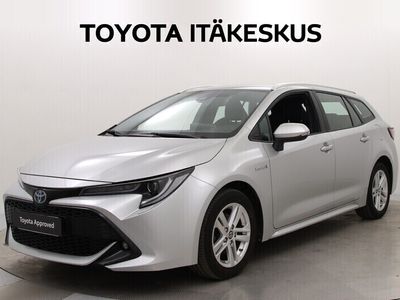 käytetty Toyota Corolla Touring Sports 2,0 Hybrid Active / Plus-paketti / ALV *** Korkotarjous 2,9% + kulut