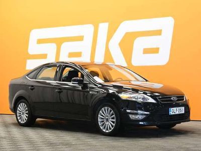 käytetty Ford Mondeo 1,6 EcoBoost 160 hv Start/Stop Edition M6 Sedan ** Suomi-auto / Navi / Bluetooth / P-Tutkat / Lohko+sisälämmitin **