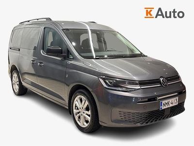 Käytetty 2021 VW Caddy Business Tila-auto | 35 890 €