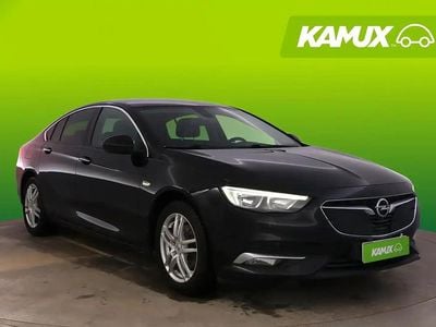 Käytetty Opel Insignia Innovation 110 HP (80 kW) 2018 Musta Sedan