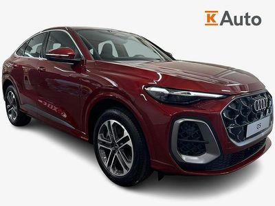 Uusi Audi Q5 Sportback S-Line 295 HP (216 kW) 2026 Met. punainen Katumaasturi