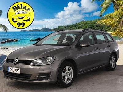 Käytetty 2014 VW Golf VII Comfortline Farmari | 9 650 € (Perustarjous)