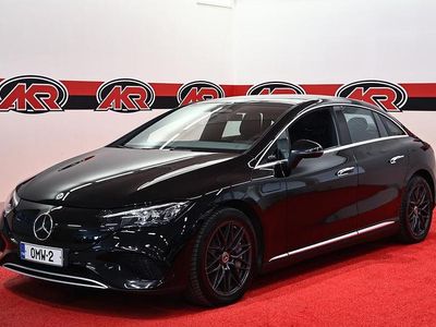 Käytetty Mercedes EQE350 214 kW (292 HP) 2023 Musta Sedan