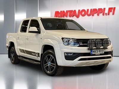 Käytetty VW Amarok Comfortline 204 HP (150 kW) 2017 Valkoinen Nouto