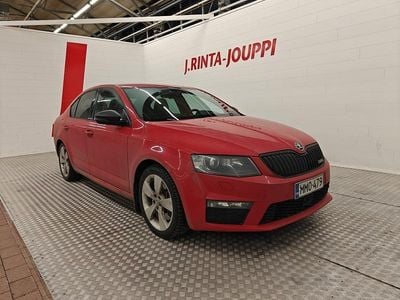 Käytetty 2016 Skoda Octavia RS Viistoperä | 15 800 € (Perustarjous)