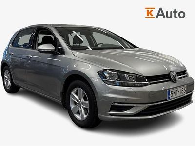 Käytetty VW Golf VII Comfortline 110 HP (80 kW) 2018 Harmaa Viistoperä
