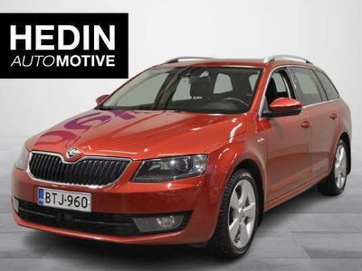 käytetty Skoda Octavia Combi 2,0 TDI 184 4x4 L&K DSG Autom