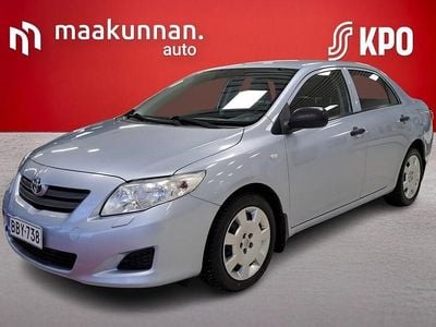 Käytetty Toyota Corolla Terra 124 HP (91 kW) 2007 Sininen Sedan