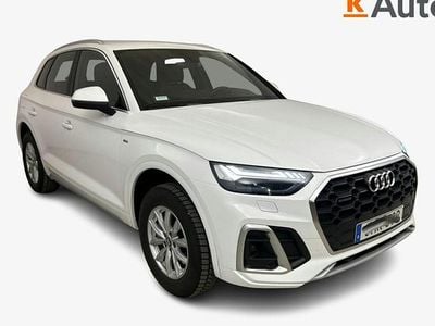 Met. valkoinen Käytetty 2023 Audi Q5 S-Line Katumaasturi | 47 800 €