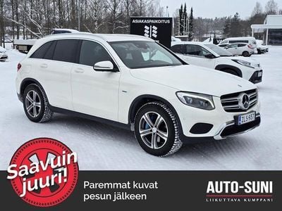 Käytetty Mercedes GLC350 Business 211 HP (155 kW) 2018 Valkoinen Katumaasturi