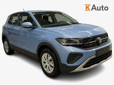 Uusi VW T-Cross Comfortline 94 HP (69 kW) 2026 Sininen Katumaasturi