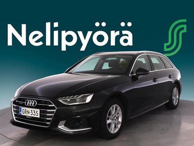 Käytetty Audi A4 204 HP (150 kW) 2022 Musta Farmari