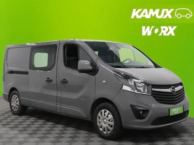 Hopea / harmaa Käytetty 2017 Opel Vivaro Edition Tila-auto | 14 350 € (Perustarjous)