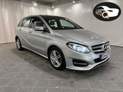 Käytetty Mercedes B180 Business 109 HP (80 kW) 2016 Tila-auto