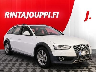 Käytetty Audi A4 Allroad Business 177 HP (130 kW) 2012 Valkoinen Farmari