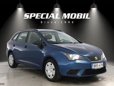 Sininen Käytetty 2014 Seat Ibiza ST Ecomotive Farmari | 5 690 €