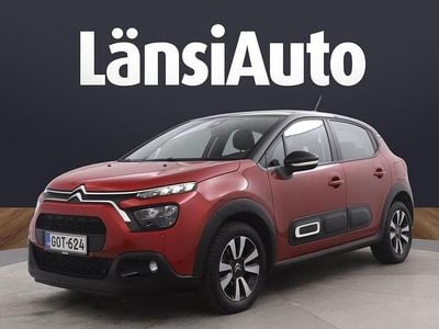 Käytetty 2021 Citroën C3 Comfort Viistoperä | 11 850 € (Perustarjous)