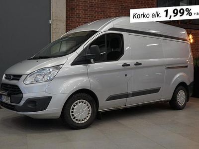 Käytetty Ford Transit Custom Trend 101 HP (74 kW) 2014 Van