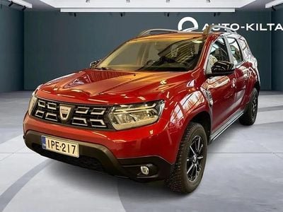 Käytetty Dacia Duster Comfort 114 HP (83 kW) 2022 Met. punainen Katumaasturi