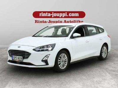 käytetty Ford Focus Focus 1,0 EcoBoost 125hv A8 Titanium Wagon - Adaptiivinen vakionopeussäädin, LED ajovalot, Lisälämmitin, Technology - ja Winter Pack, Tehdastakuu1 om.