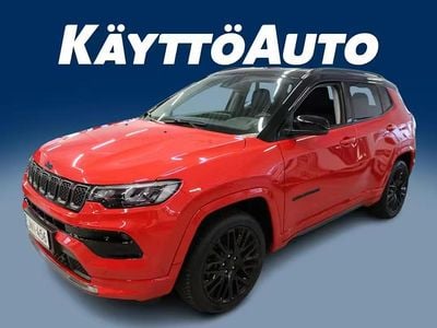 Käytetty Jeep Compass 239 HP (175 kW) 2022 Punainen Katumaasturi