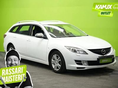 Käytetty Mazda 6 Inclusive 147 HP (108 kW) 2009 Valkoinen Farmari
