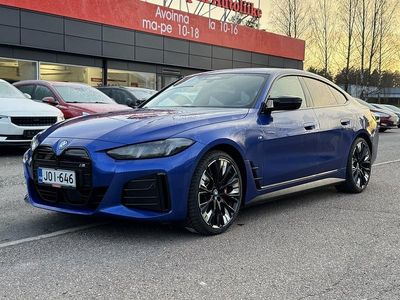 Käytetty 2025 BMW i4 M Sport Sedan | 62 400 € (Kallis)