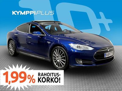 Käytetty 2016 Tesla Model S Viistoperä | 21 470 € (Hieman kallis)
