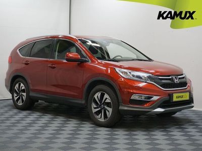 käytetty Honda CR-V 1,6 Diesel Lifestyle 4wd / Facelift! / NELIVETO / Webasto kaukosäädöllä / Koukku / Xenon /