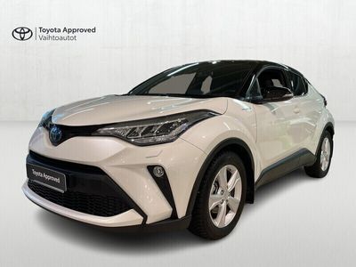 käytetty Toyota C-HR 2,0 Hybrid Intense Edition - *Korko alk. 1,99% + kulut Talvimarkkinat* - *Helmiäisvalkoinen*Moottori