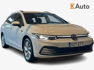 Käytetty VW Golf VIII Business 131 HP (96 kW) 2023 Valkoinen Farmari