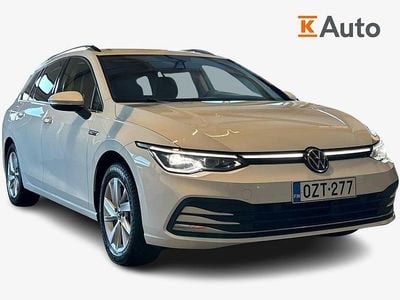 Käytetty VW Golf VIII Business 131 HP (96 kW) 2023 Valkoinen Farmari