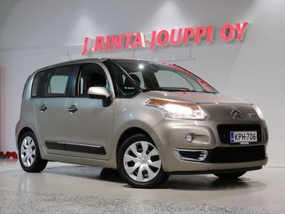 käytetty Citroën C3 Picasso HDi 110 Exclusive - 3kk lyhennysvapaa