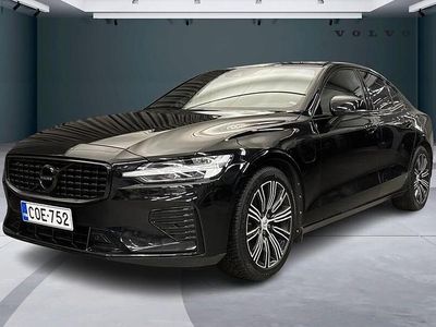 Musta Käytetty 2020 Volvo S60 Business Edition Sedan | 32 750 € (Hieman kallis)