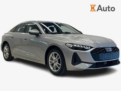 Uusi Audi A5 Design 150 HP (110 kW) 2025 Met. hopea Coupe - kaksiovinen