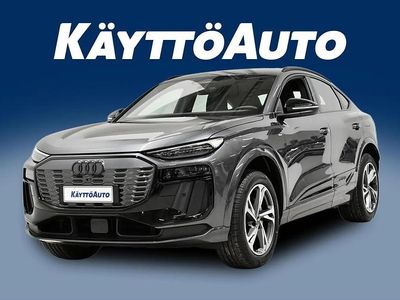Uusi Audi Q6 Sportback e-tron Advanced 284 kW (387 HP) 2026 Daytona harmaa helmi Katumaasturi