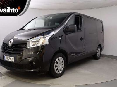 käytetty Renault Trafic dCi 145 TwinTurbo L1H1 5,2 m3 Navi Edition **Eberspächer / Peruutukamera / Vetokoukku**