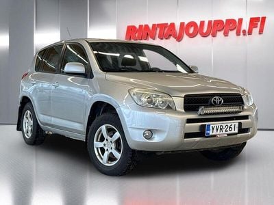 Käytetty Toyota RAV4 152 HP (111 kW) 2006 Hopea Katumaasturi