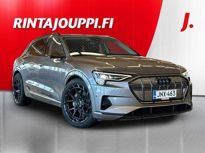 Käytetty Audi e-tron Advanced Plus 300 kW (408 HP) 2019 Harmaa Katumaasturi
