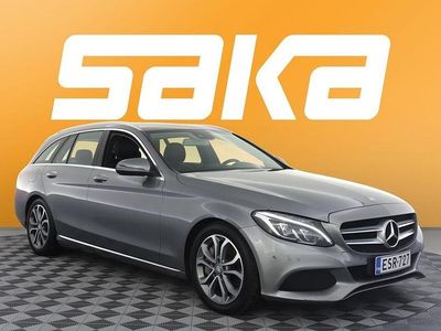 Käytetty 2016 Mercedes C350e Avantgarde Farmari | 12 900 € (Perustarjous)