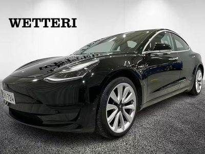 Musta Käytetty 2019 Tesla Model 3 Standard Range Sedan | 18 900 € (Perustarjous)