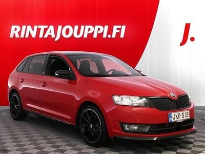 Punainen Käytetty 2017 Skoda Rapid Monte Carlo Viistoperä | 12 780 € (Hieman kallis)