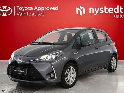 Käytetty Toyota Yaris Edition 72 HP (52 kW) 2017 Harmaa Viistoperä