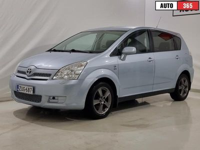 käytetty Toyota Corolla Verso 1.6 VVT-i Terra Business *HIENO BENSA VERSO VETOKOUKULLA* ILMASTOINTI* LOHKO+SISÄHAARA!