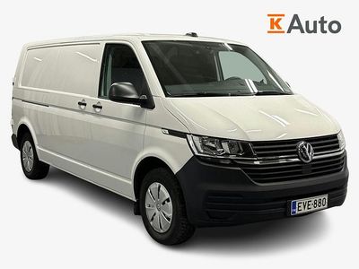 Käytetty VW Transporter 110 HP (80 kW) 2024 Valkoinen Van