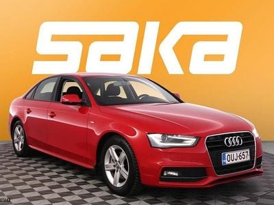 Käytetty 2014 Audi A4 Business Sedan | 11 980 € (Hyvä tarjous)